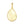 VFD0951 Geometric Oval Tag Charm