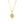 VFX0186 Oval & CZ Pendant Necklace