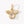VFD0744 Oval Moonstone Bee Charm