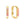VFE1323 Rectangular Opal Hoop Earrings