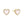 VFE0793 Red Agate Black Agate Mother of Pearl Heart Stud Earrings