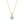 VFX1314 Clover Opal Necklace