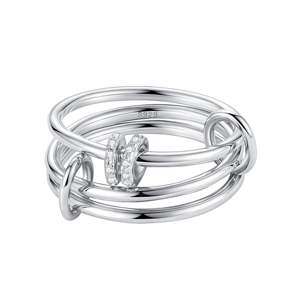BVFJ0779 Multi-Layer Connected Ring