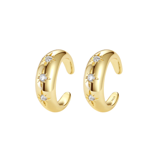 BVFE1243 Starburst Ear Cuff