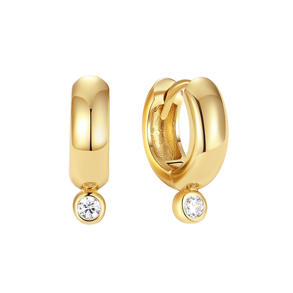 VFE1368 Dainty Hoop Earrings