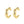 BVFE1256 Smooth-finish clip-on earrings