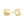 BVFE0797 Geometric Blocks Dual Texture Stud Earrings
