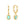 BVFX1404 & BVFE1405 & BVFJ1406 Amazonite Jewelry Set