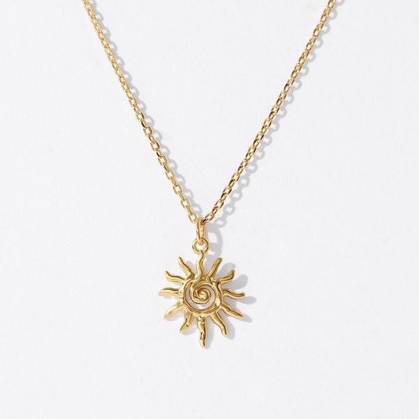 VFX0760 Sunburst Necklace