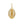 VFD0808 Zircon Conch Shell Pendant Charm