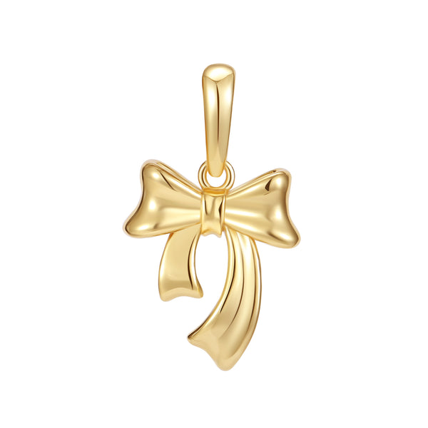 VFD0847 Bowknot Charm