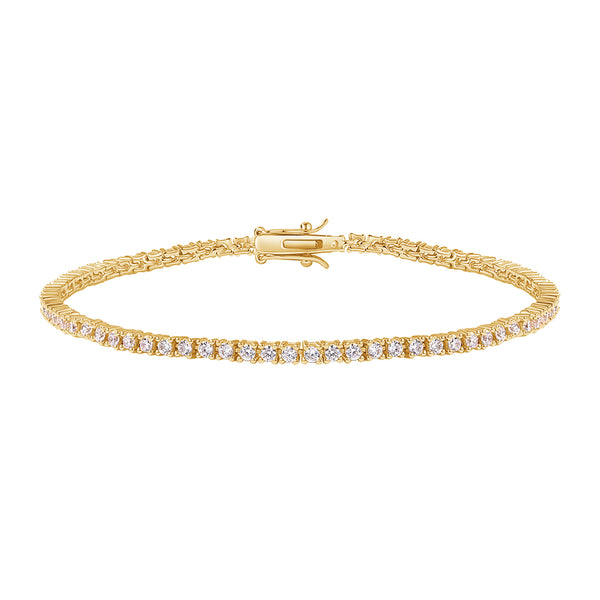 FS0310 925 Sterling Silver Women Tennis Bracelets