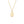 FX1402 Square Tag Pendant Necklace