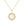 VFX0411 Sunburst Round Mother Of Pearl Coin Pendant Necklace