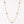 VFX0288 Birthstone Beaded Chain Necklace