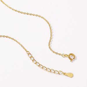 VFX0542 Pearl & CZ Pendant Necklace