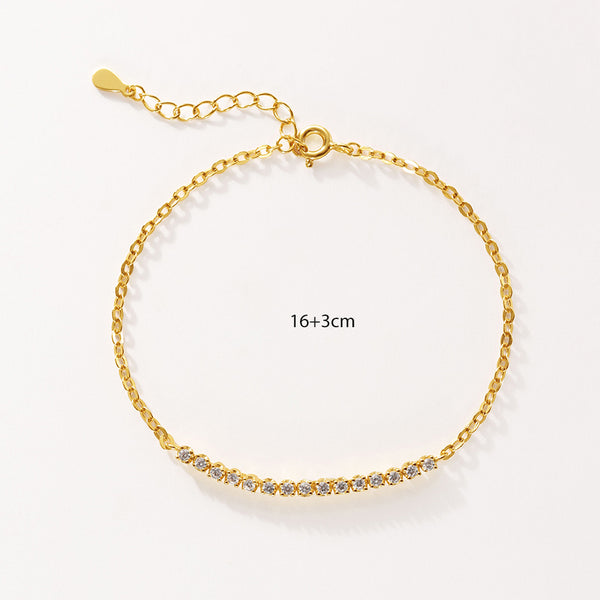 VFS0118 Cubic Zirconia Women Bracelet