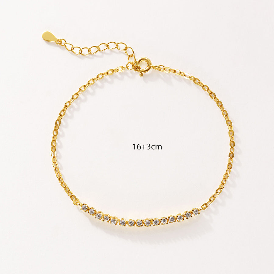 VFS0118 Cubic Zirconia Women Bracelet
