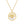 VFX0407 Sunrise Sunburst Mother Of Pearl Coin Pendant Necklace