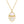 VFX0403 Bowknot Mother Of Pearl Oval Pendant Necklace