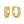 VFE0495 CZ Wide Hoop Earrings