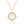 VFX0408 Sunburst Mother Of Pearl Coin Pendant Necklace