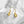 FE2677 925 Sterling Silver Irregular Small Golden Bean Stud Earrings