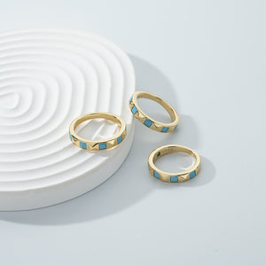 FJ0906 Turquoise Ring