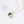 FX1034 925 Sterling Silver Zirconia Malachite Plump Heart Necklaces