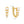 VFE0520 Pearl Statement Hoop Earrings