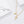FX1069 925 Sterling Silver Zircon Cross Necklace