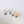 FE2490 925 Sterling Silver Dainty CZ Stone Circle Dangle Earrings
