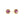 VFE0238 Birthstone Hexagon Natural Stone Stud Earrings