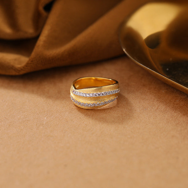 FJ1083 925 Sterling Silver Women Ring