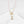 FX1024 925 Sterling Silver DIY Alphabet Baroque Pearl Pendant Togglr Necklace