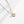 FX1149 925 Sterling Silver Double Color Toggle Chain Necklace