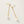 FE2441 925 Sterling Silver Shell Pearl Long Chain Stud Earrings