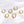 VFE0191 Bezel Setting Geometry Marquise Round Opal Hoops Earrings