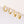 VFE0188 Triple Heart Opal Cubic Zirconia Hoop Earrings