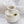 FS0350 925 Sterling Silver Shell Pearl Zirconia Bracelet
