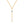 VFX0546 Lariat Y Shape Shell Pearl Necklace