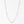 VFX0288 Birthstone Beaded Chain Necklace