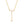 VFX0529 Y-shaped pearl and tassel necklace