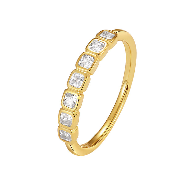 VFJ0468 Princess-Cut CZ Eternity Ring