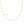 VFX0572 Shell Pearl Sideways Necklace