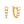 VFE0520 Pearl Statement Hoop Earrings
