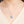 FX1222 925 Sterling Cubic Diamond Pendant Necklace