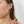 FE2700 925 Sterling Silver Simple Hoop Earrings