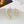 FE2693 925 Sterling Silver Statement Asymmetric Shell Pearl Stud Earrings