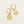 FE2330 925 Sterling Silver Smiley Coin Dangle Hoop Earrings